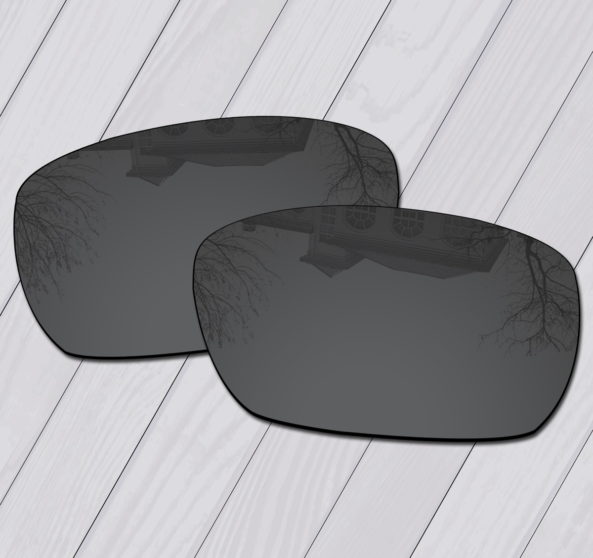 POLARIZED Replacement Lenses For -Arnette Zoro AN4271 Anti-Scratch