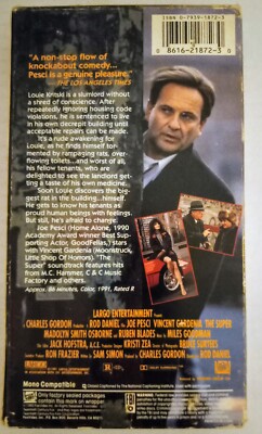 Lead　MOVIES1　VHS The Super (VHS, 1992 Fox Video) Joe Pesci 1872 86162187230| eBay