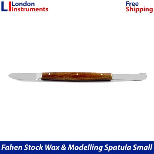 X3 Dental Fahen Stock Spatula Small Lab Wax Cutting Sculpting Carving Tools New - Picture 5 of 7