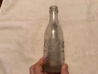 Coca Cola Bottling Company Vintage Straight Sided Bottle, Sandersville, Georgia