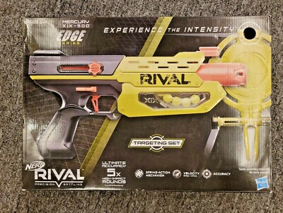 Hasbro RIVAL Nerf Gun Targeting Set Mercury XIX-500 Edge Series | eBay