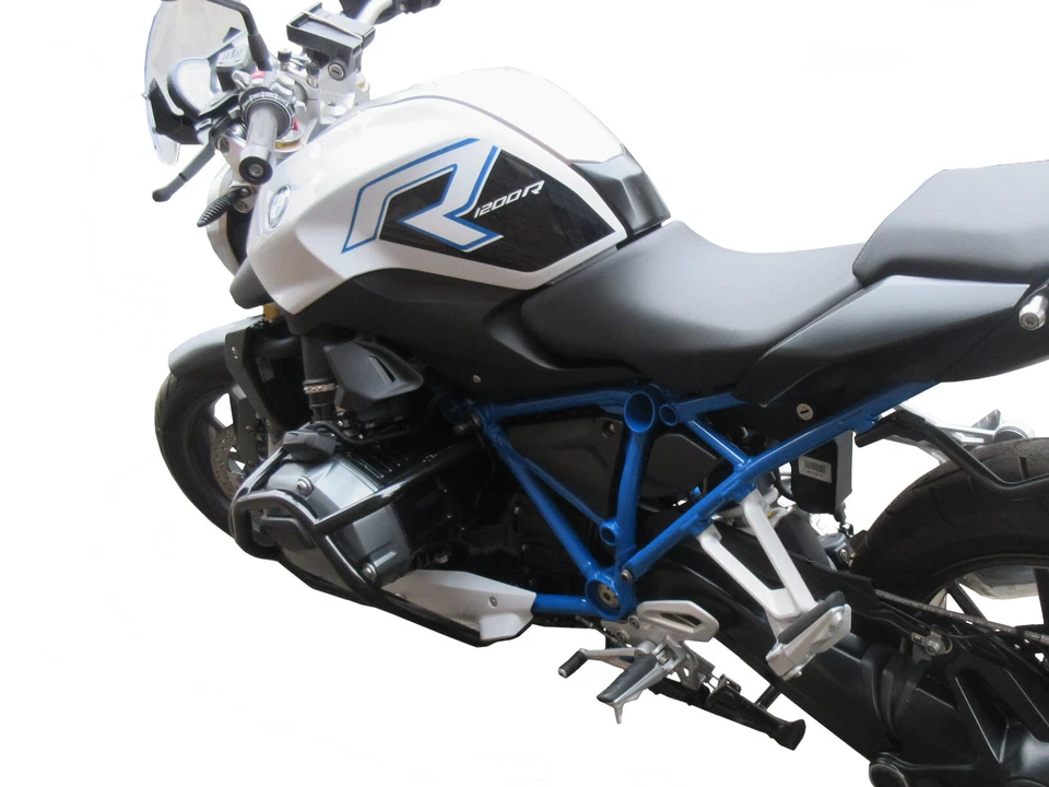 Pare carters Heed pour BMW R 1200 R / R 1200 RS (2015 - 2018) noir - Photo 2/3