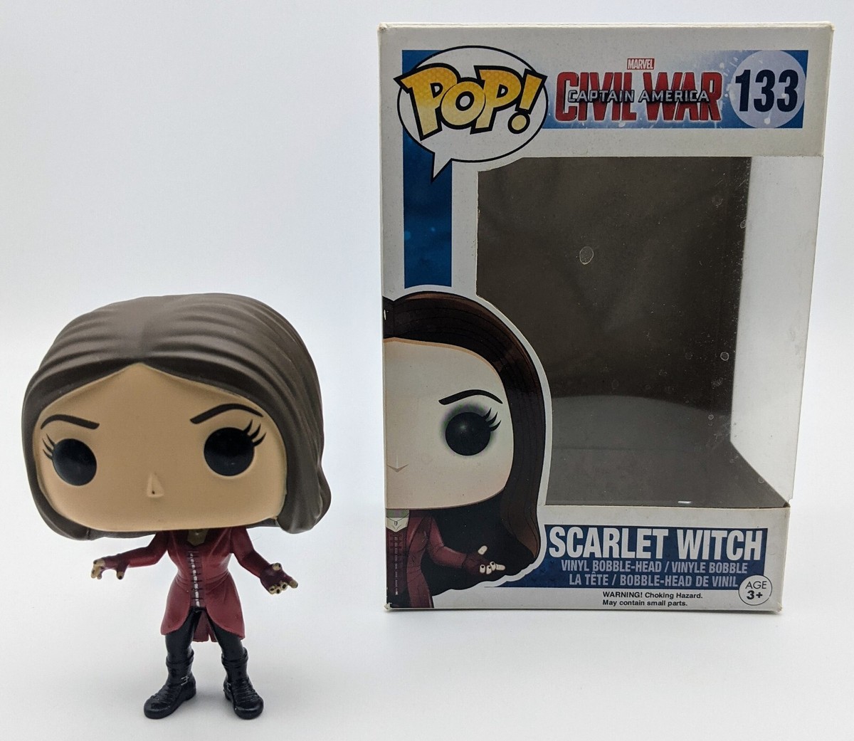 Funko Pop スカーレットウィッチ 【シビルウォー】 Amazon.com: Funko POP Marvel: Captain America 3: Civil War