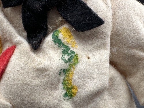 VHTF RARE Vintage Artist Felt Costume Dam Troll - Picture 10 of 14