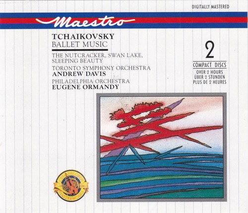 Toronto Symphony, Philadelphia Orchestra - Tschaikowsky: Ballet Music (2-CD) - 第 1/2 張圖片