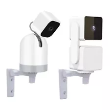 Camera Wall Mount Compatible with WYZE Cam Pan V3 Blink Mini Pan-Tilt WYZE Ba...