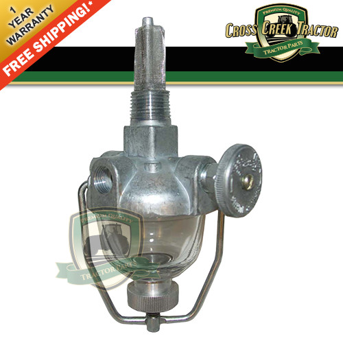 2NAA9155B Fuel Sediment Bowl Assembly for Ford Tractors 8N, 9N, 2N, NAA, 600