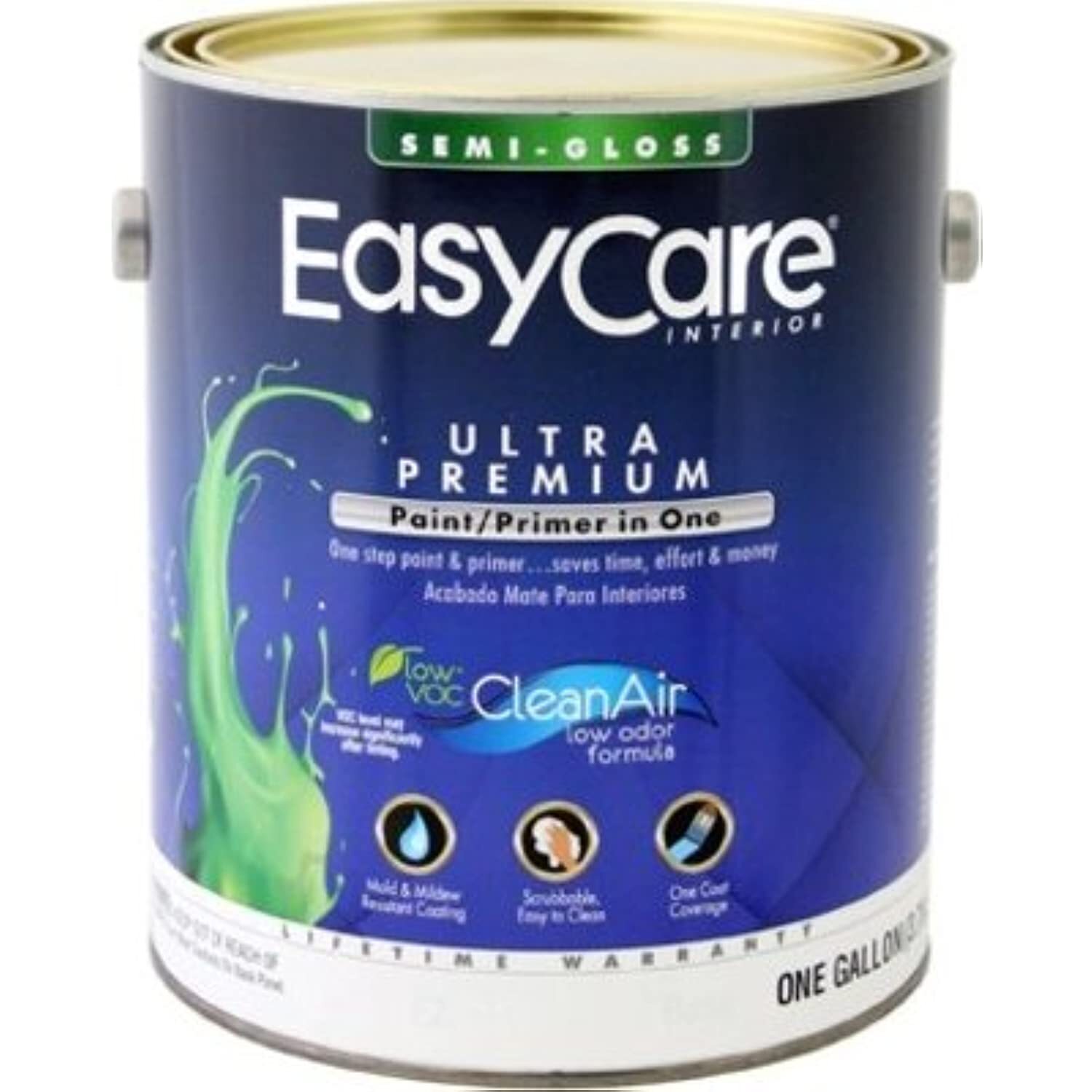 True Value EZSN5G EasyCare Paint/Primer in One Neutral Base for