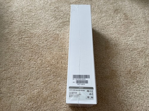 AIVO Networks Professional Wi-Fi CPE Netzwerk Bridge ANCP3005Q Neu Versiegelt - Bild 2 von 5