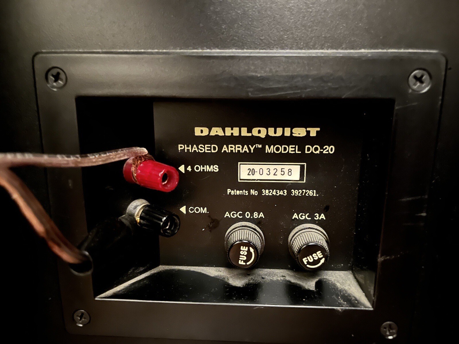 Dahlquist DQ20 Speakers eBay