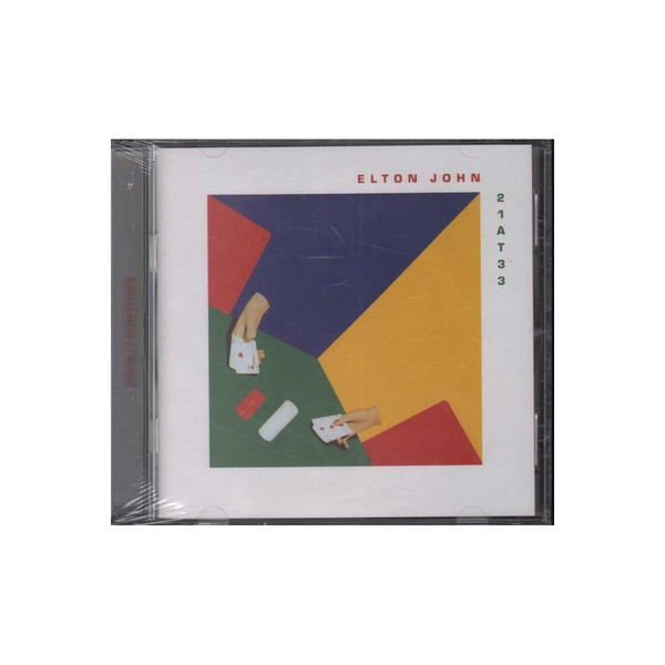 Elton John Cd 21 At 33 / The Rocket Record Company 077 114-2 Sealed-image