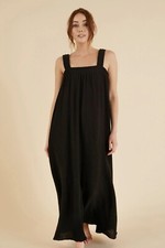 Linen Maxi Dress