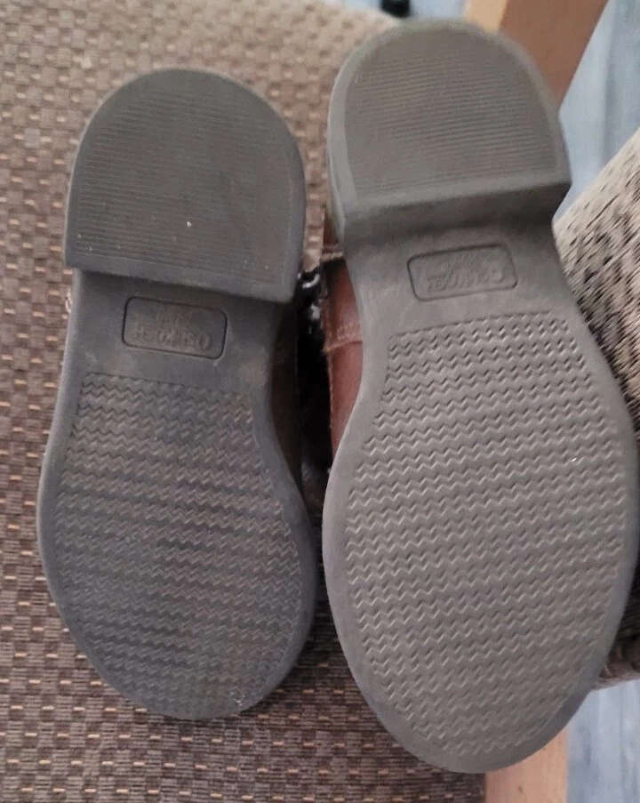 OshKosh B'Gosh коричневый кожаный ботинок - размер 8 - Изображение 3 из 3