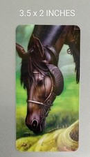 3.5" Horse Head Decal Vinyl Sticker Steampunk Fantasy Style Farm Girl Industrial