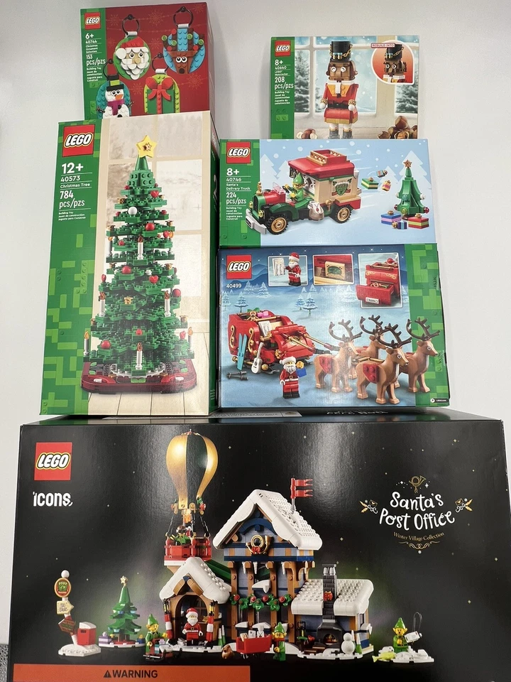 New Sealed LEGO® Christmas ~  Winter ~ Holiday ~ Seasonal Sets You Pick - Image 3 of 3