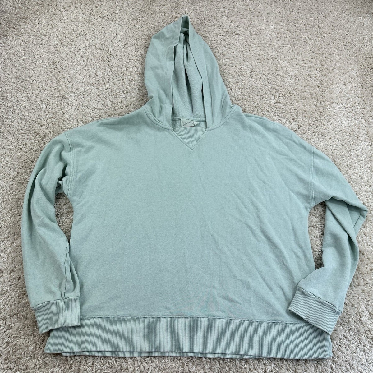 Universal Thread Womens Size Large Hoodie Sweatshirt Sunwashed