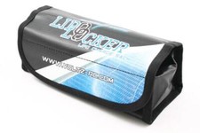 Voltz VZ1005 Charge Vault LiPo Locker Box/Bag 18.5cm x 7.5cm X 6cm