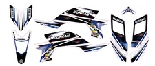 Fits YAMAHA YFZ450 2003-2008 GRAPHIC KIT STICKERS GRAPHIC KIT DECAL yfz 450