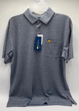 Jack Nicklaus Men's Golf Polo Wicking Stretch UPF 15 Multiple Sizes Indigo
