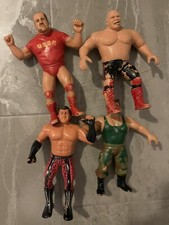 (4) WWF George Steele, Volkoff, Beefcake, Corporal Kirchner LJN for Customs