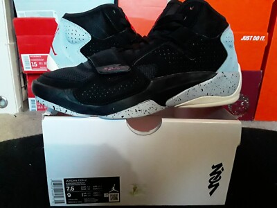 Nike Air Jordan Zion Williamson II 2 Black Cement Grey Siren Red