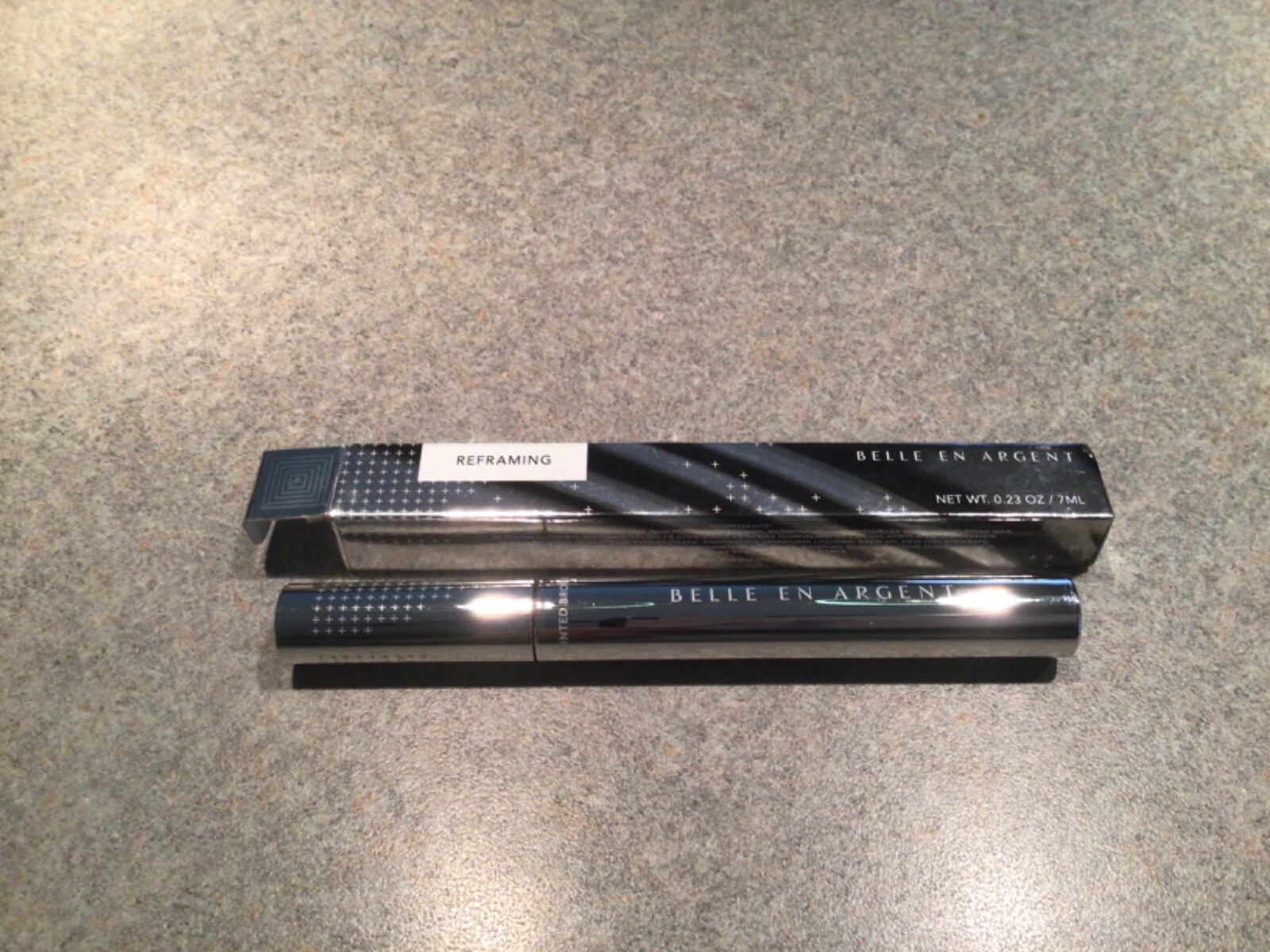 BELLE EN ARGENT Reframing Tinted Brow GelDARK BROWN Full Size 7ml/0