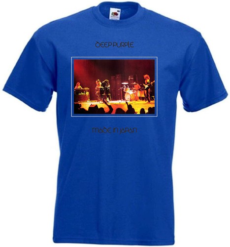 Camiseta Deep Purple Hecha en Japón banda de hard rock todos los colores todas las tallas S-5XL - Imagen 17 de 33
