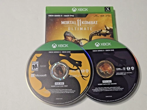 Mortal Kombat 11 Ultimate - Microsoft Xbox Series X/Xbox One!! FINISH HIM!!