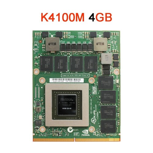 Tarjeta Gráfica K5000M K3100M K4000M K5100M para iMac A1312 – Nvidia GPU - Imagen 4 de 14