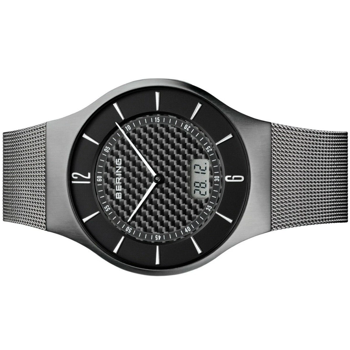 Bering radio controlled horloge 2025