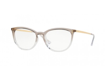 Montatura Occhiali da Vista Vogue Autentici VO5276 marrone trasparente 2736  | eBay
