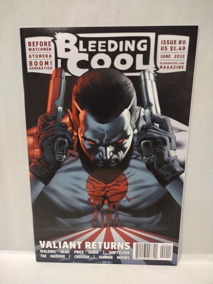 Bloodshot (2012) Valiant Comic Lot Set #0 1 Bleeding Cool Magazine