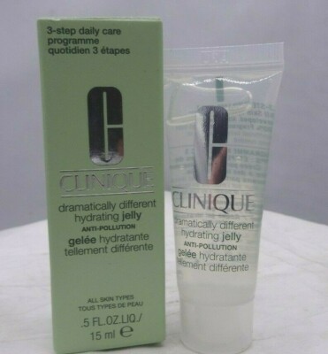CLINIQUE Dramatically Different Hydrating Jelly (.5oz/15mL) ALL SKIN TYPES