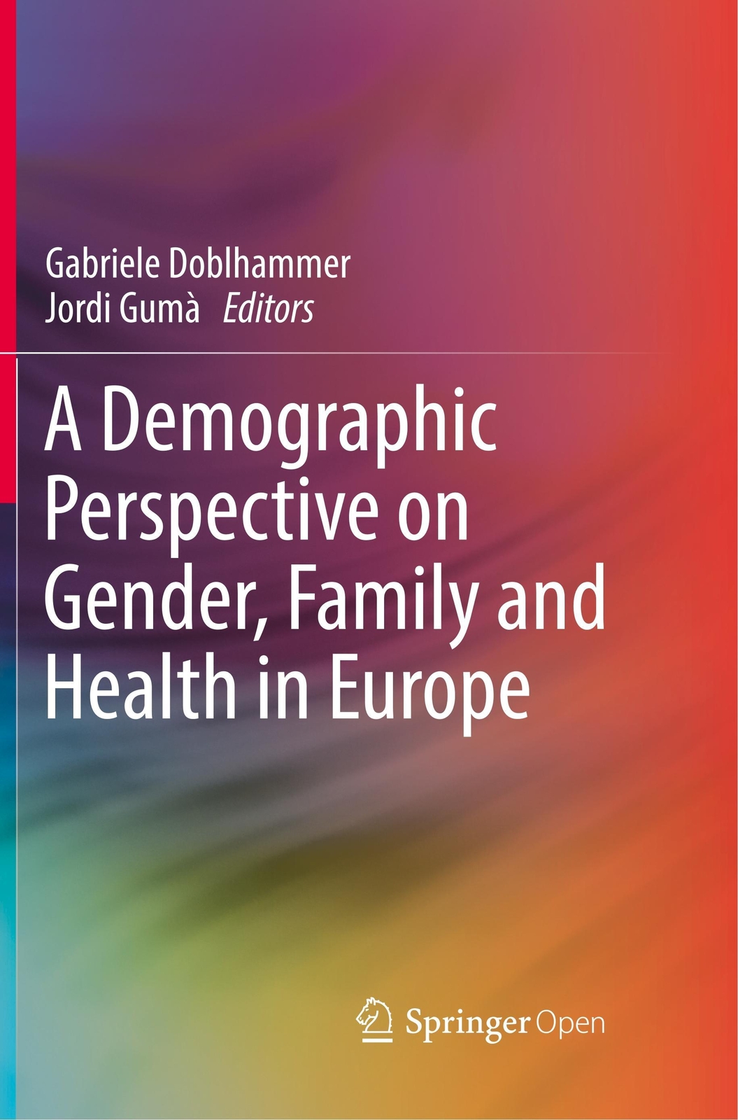 Thumbnail - A Demographic Perspective On Gender, Family And Health In Europe Gumà