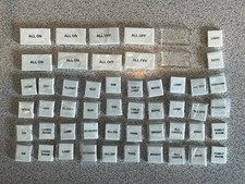 Insteon Customized Buttons for 6 or 8 button KeypadLinc Switches - You Pick