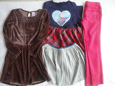 Mädchen Kinderkleidung Bekleidungspaket 9-10 Jahre Gr.140 10Teilen Zara H&M Bene