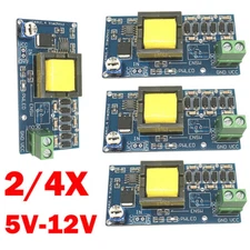 High Voltage DC-DC Boost Converter 5V-12V Step Up to 300V-1200V Power Modules
