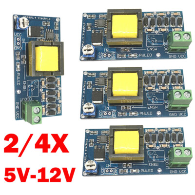High Voltage DC-DC Boost Converter 5V-12V Step Up to 300V-1200V Power Modules