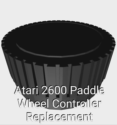 Atari 2600 Paddle Wheel Controller Replacements (2) - More