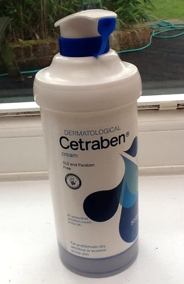 CETRABEN Emollient Cream - for Dry Skin or Eczema : 500g - BRAND NEW & SEALED
