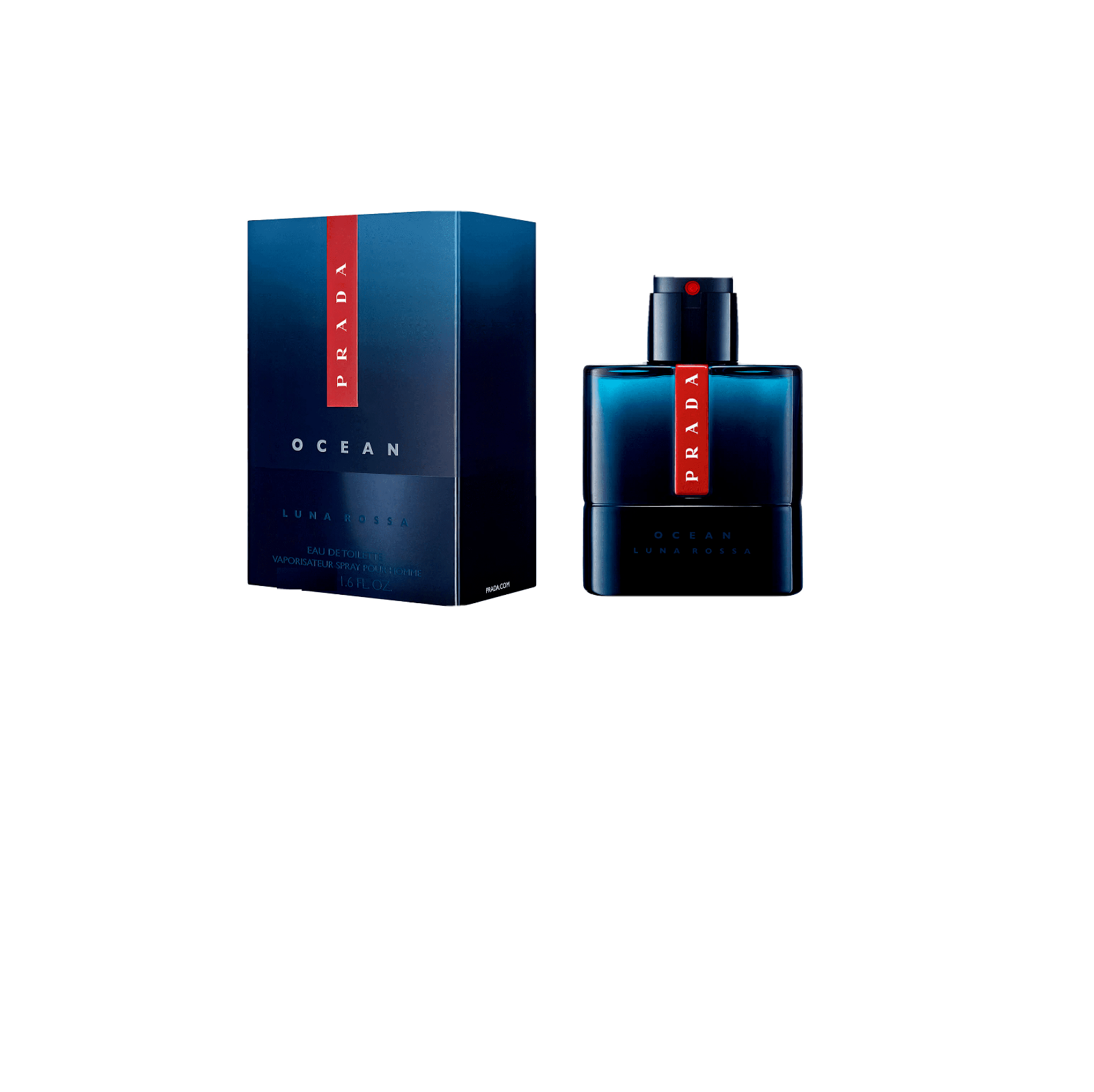 PRADA LUNA ROSSA OCEAN EDT VAPO NATURAL SPRAY - 100 ml