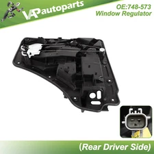 For 2008-2013 Jeep Liberty Rear Left Power Window Regulator Assembly With Motor