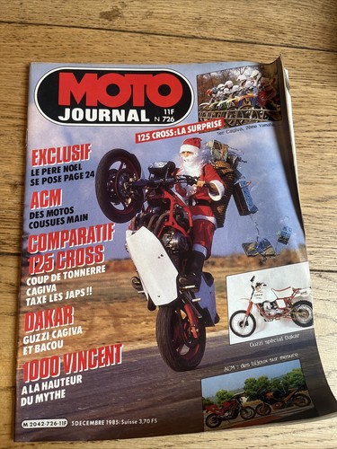 MOTO JOURNAL 726 ACM GUZZI