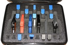 Precut QuickDraw 6 Pistol + 25 mags foam insert kit fits your Apache 4800 case