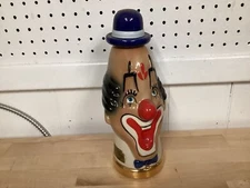 Clown Whiskey Bourbon Decanter Old Mr Boston No. 25 Royal Halburton 1973 empty