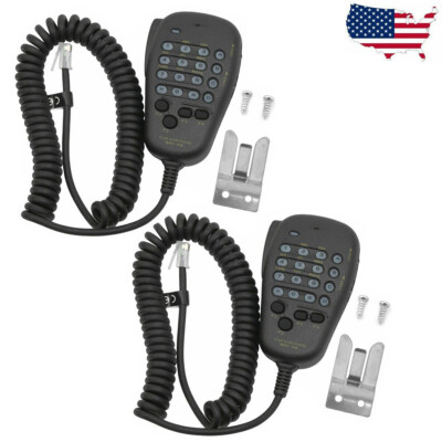 Micr&oacute;fono Original Yaesu MH48 Para Yaesu FT1900, 2900, 7800, 8800 Y 8900 - La Tienda Del Radioaficionado