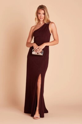 Birdy Grey KIRA DRESS CREPE CABERNET XXL NEW NWT BRIDESMAID Wedding | eBay