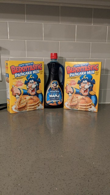 captain crunch maple syrup captain crunch maple syrup
