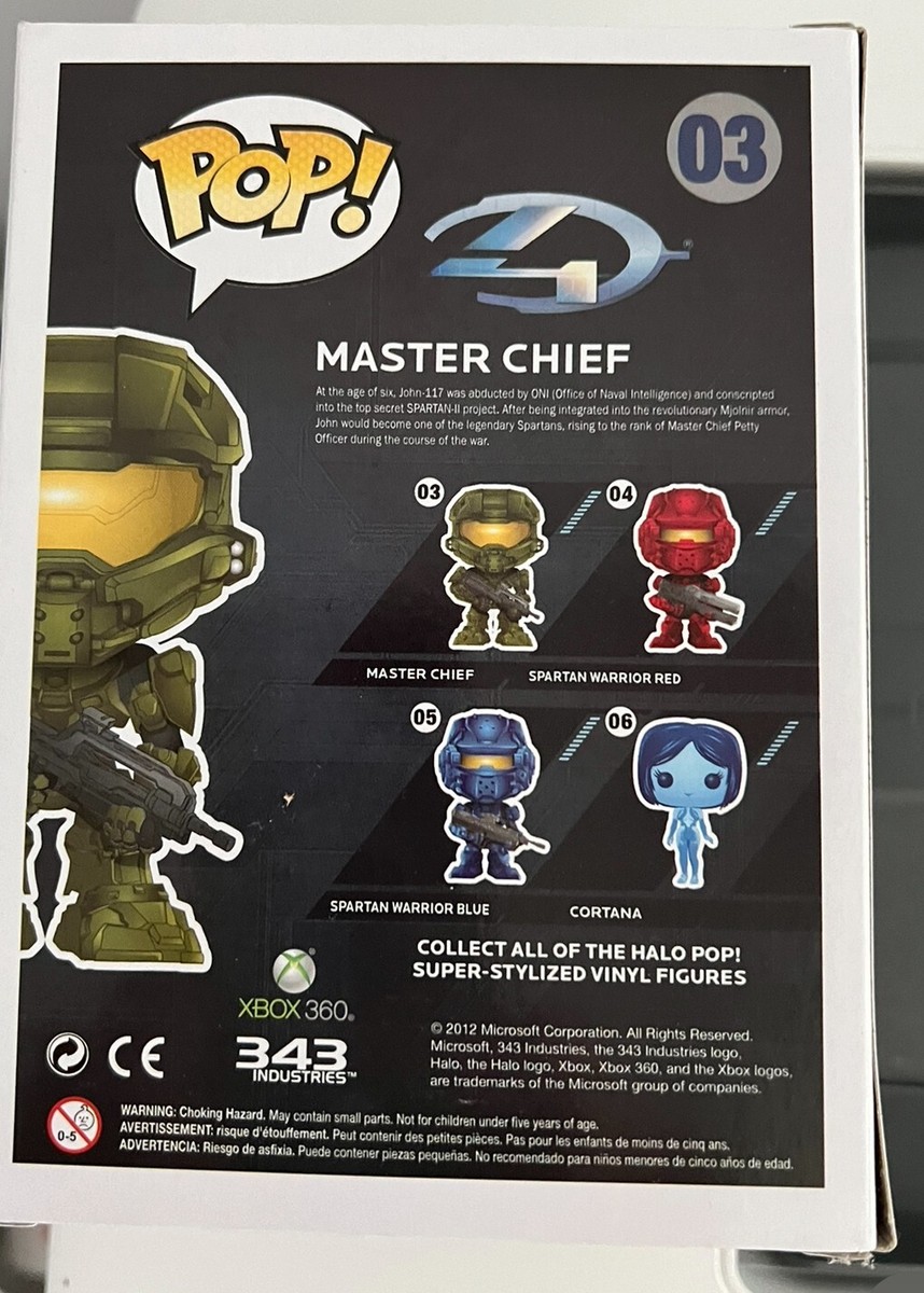 Funko Pop Halo 4 Master Chief 03 | eBay