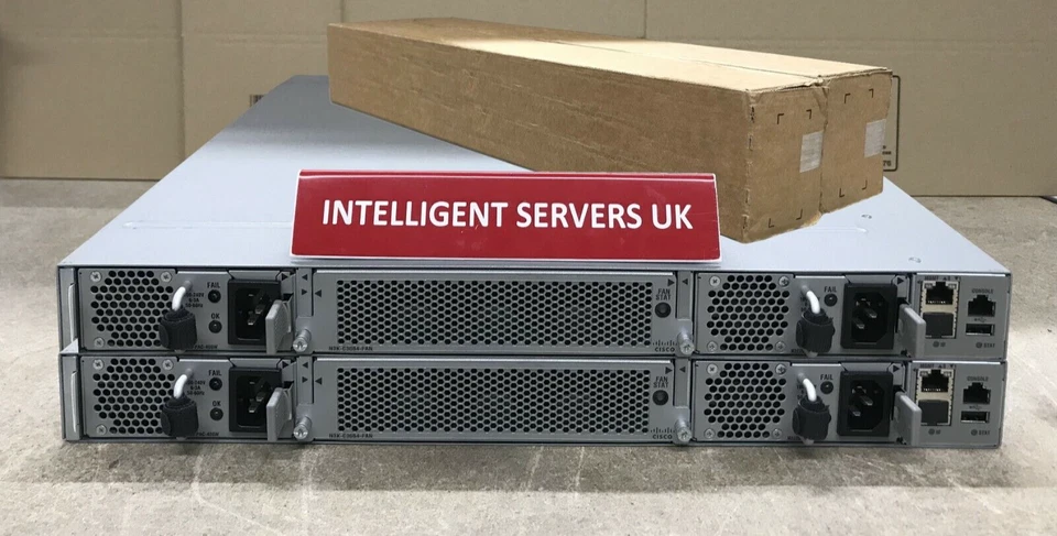 2x Cisco Nexus N3K-C3064PQ-10GX Switch 96x 10Gbit SFP+ 8x 40Gbit QSFP - Image 2 of 2